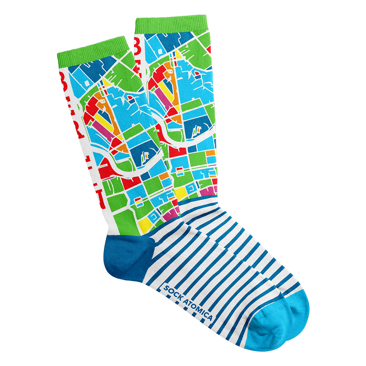 Berlin Bright City Map