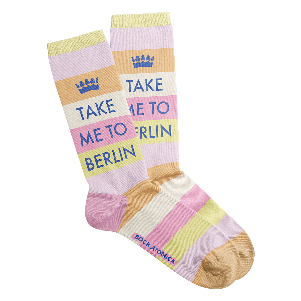 Berlin Take Me To Berlin Bold Stripes