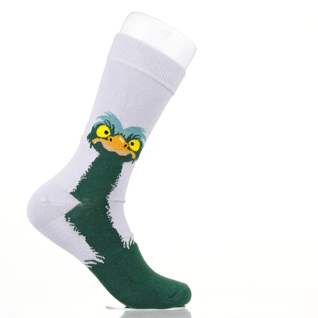 Angry Ostrich