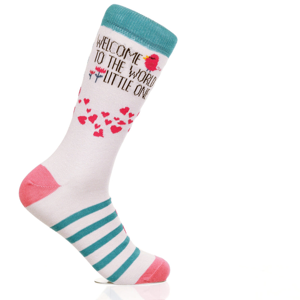 Welcome To The World