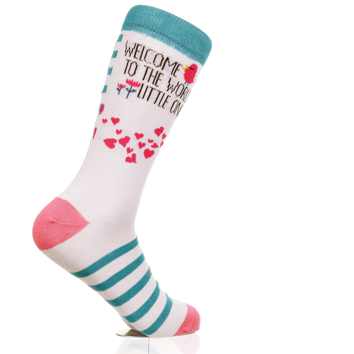 Welcome To The World