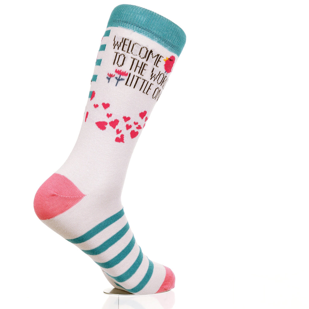 Welcome To The World