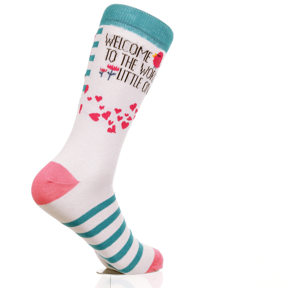 Welcome To The World