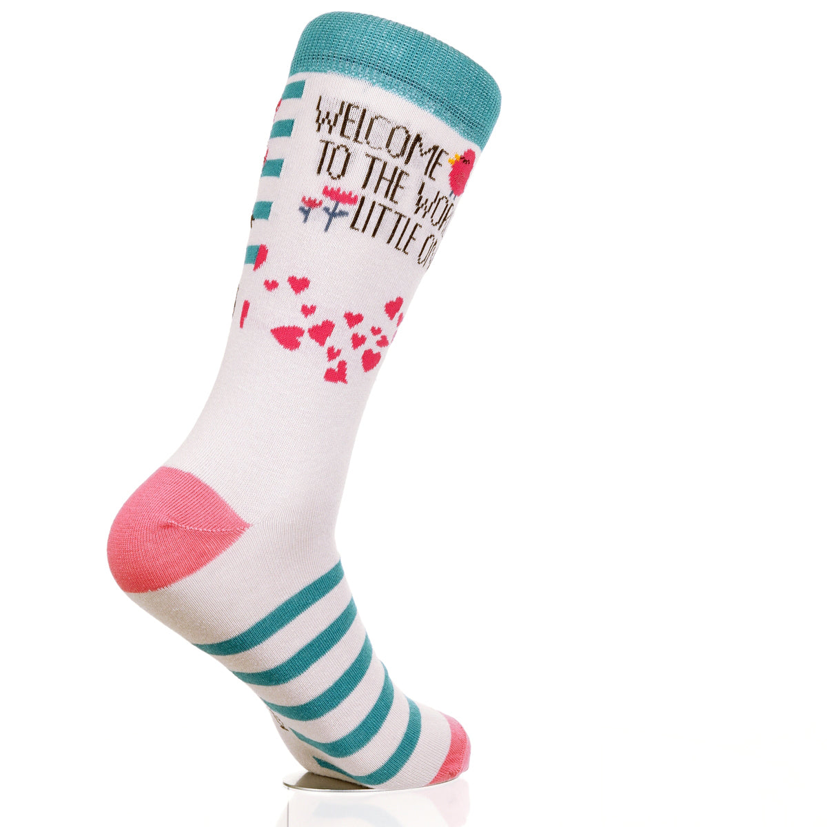 Welcome To The World