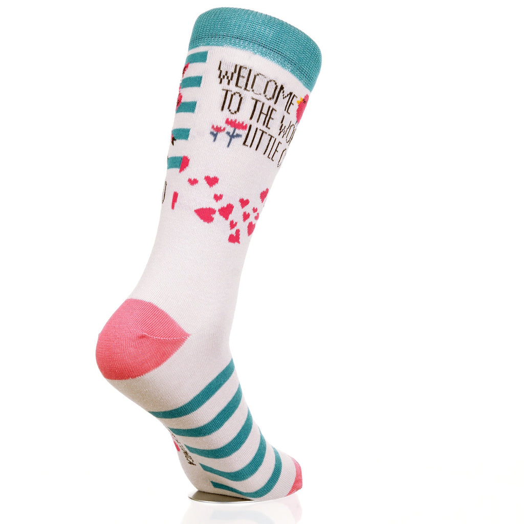 Welcome To The World