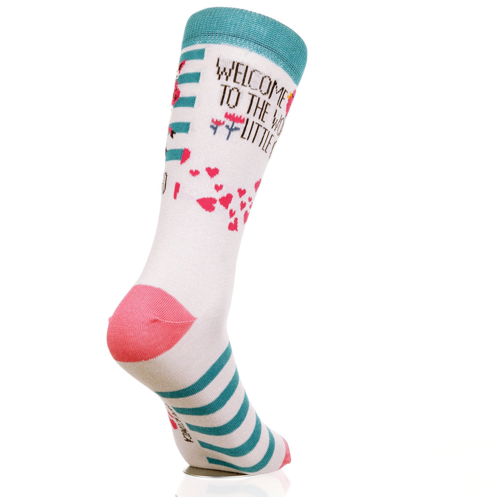 Welcome To The World