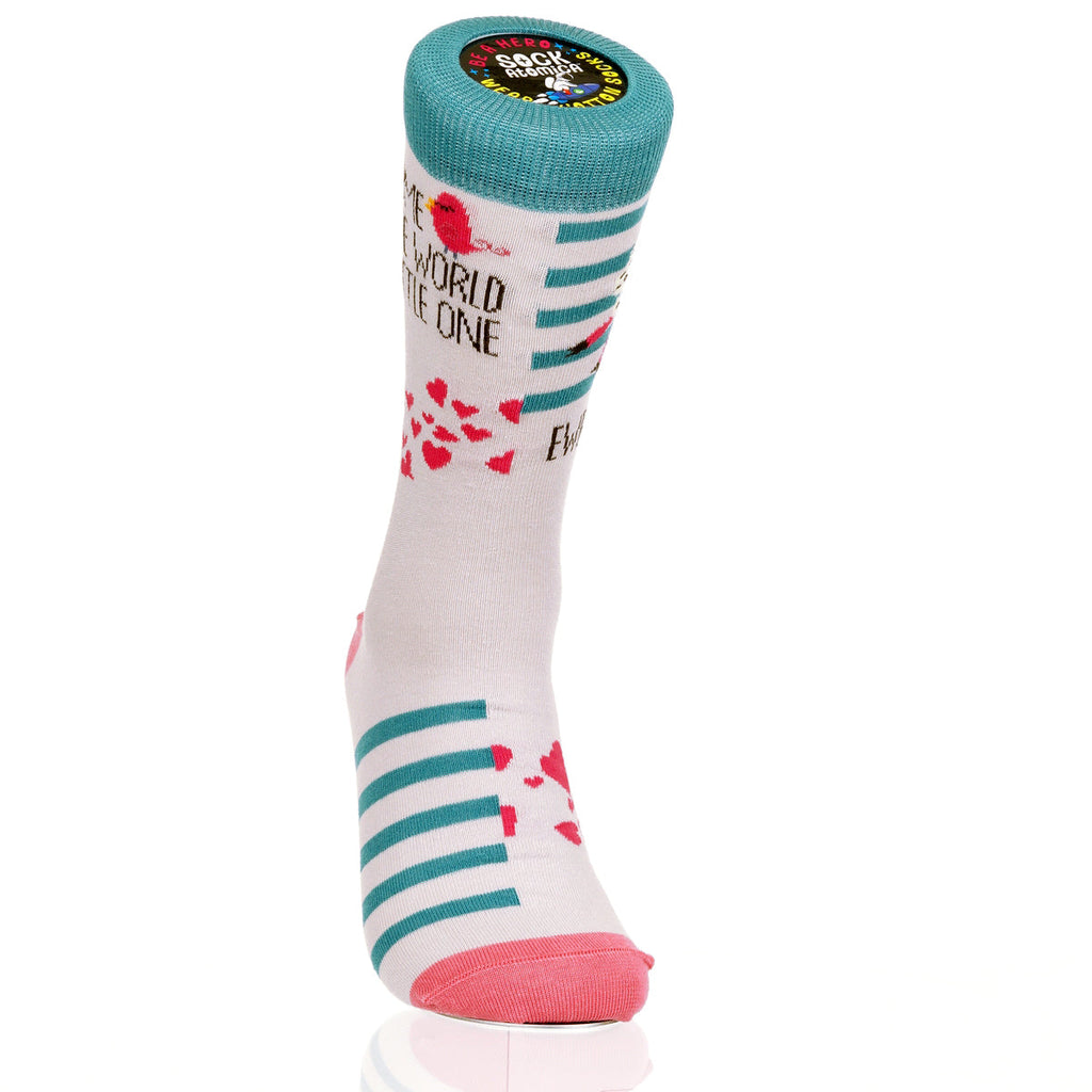 Welcome To The World