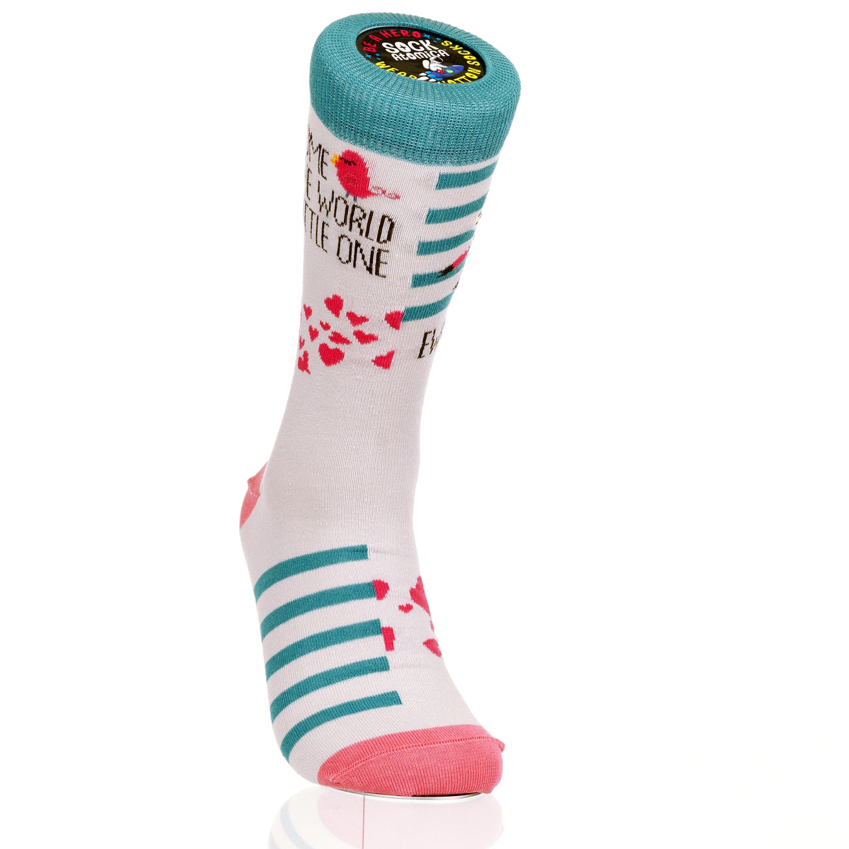 Welcome To The World