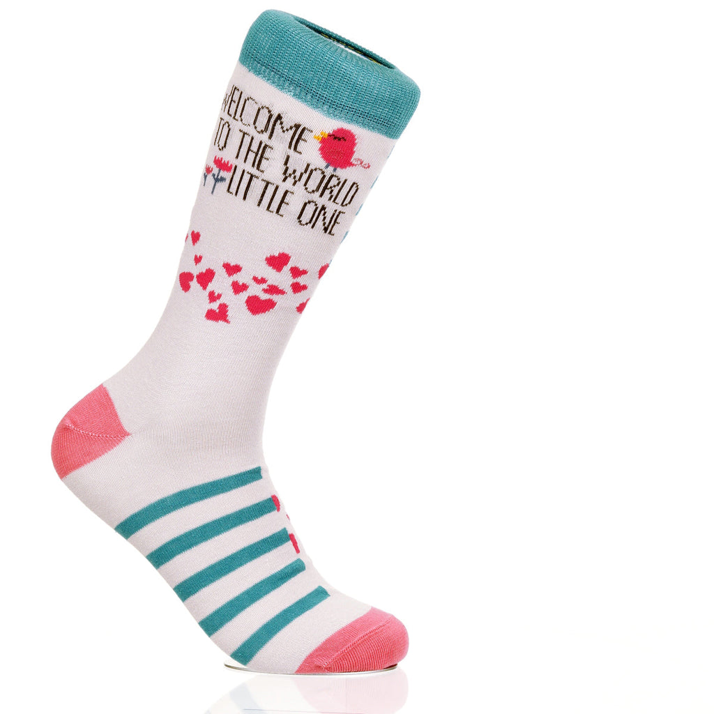 Welcome To The World