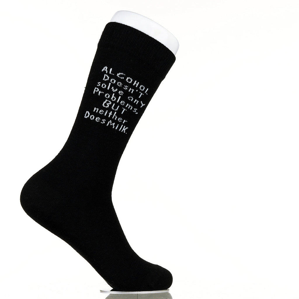 Alcohol Doesn't Solve Problems