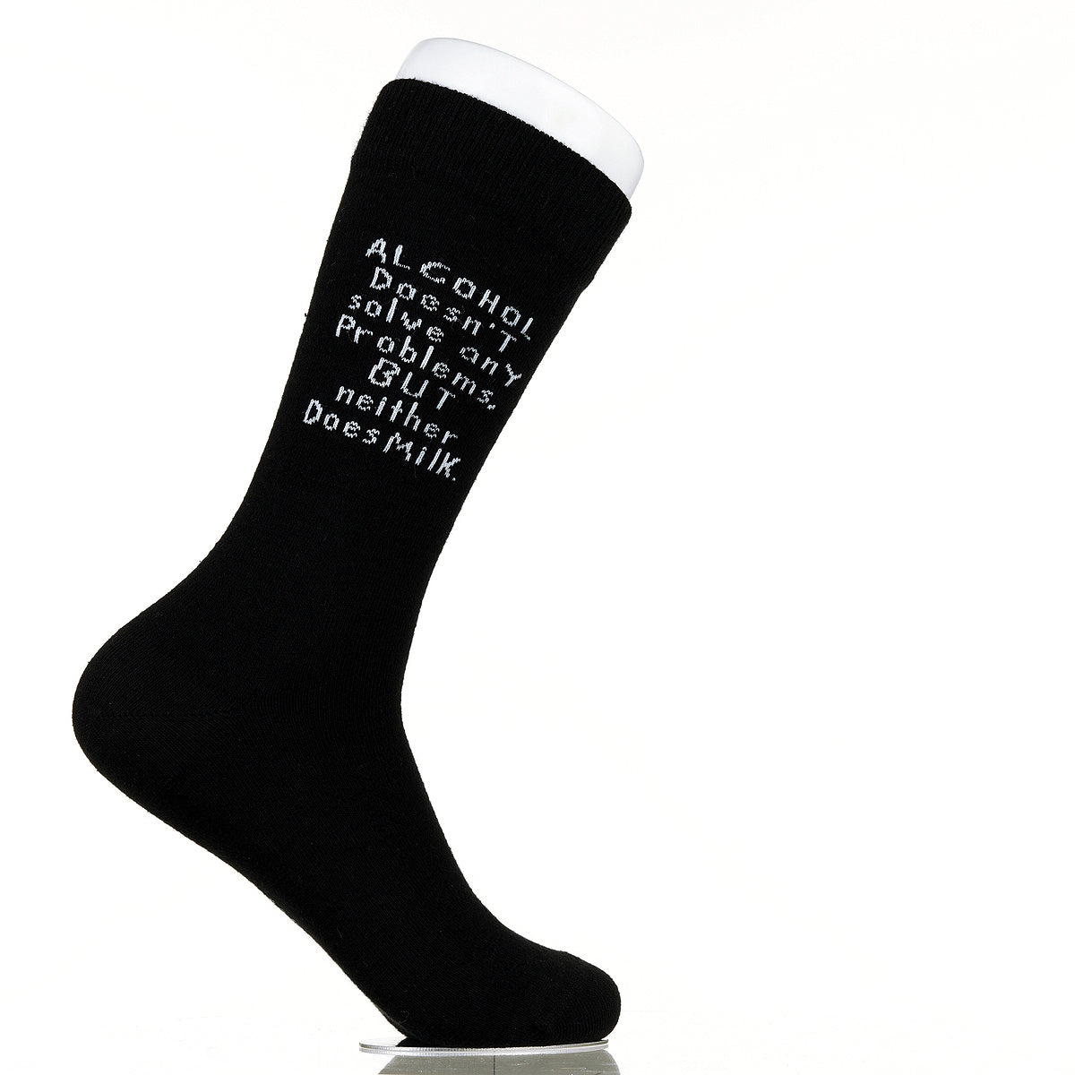 Alcohol Doesn't Solve Problems