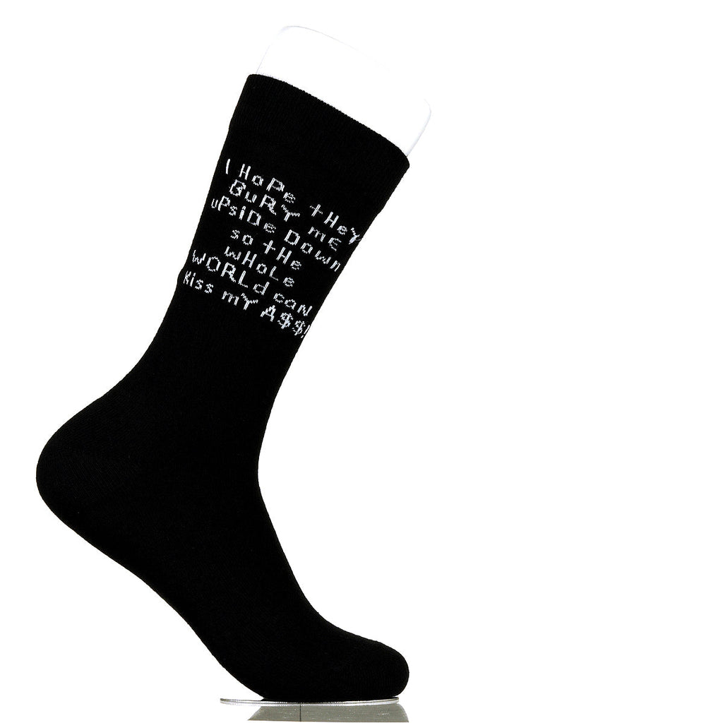 I Hope They Bury Me Upside Down