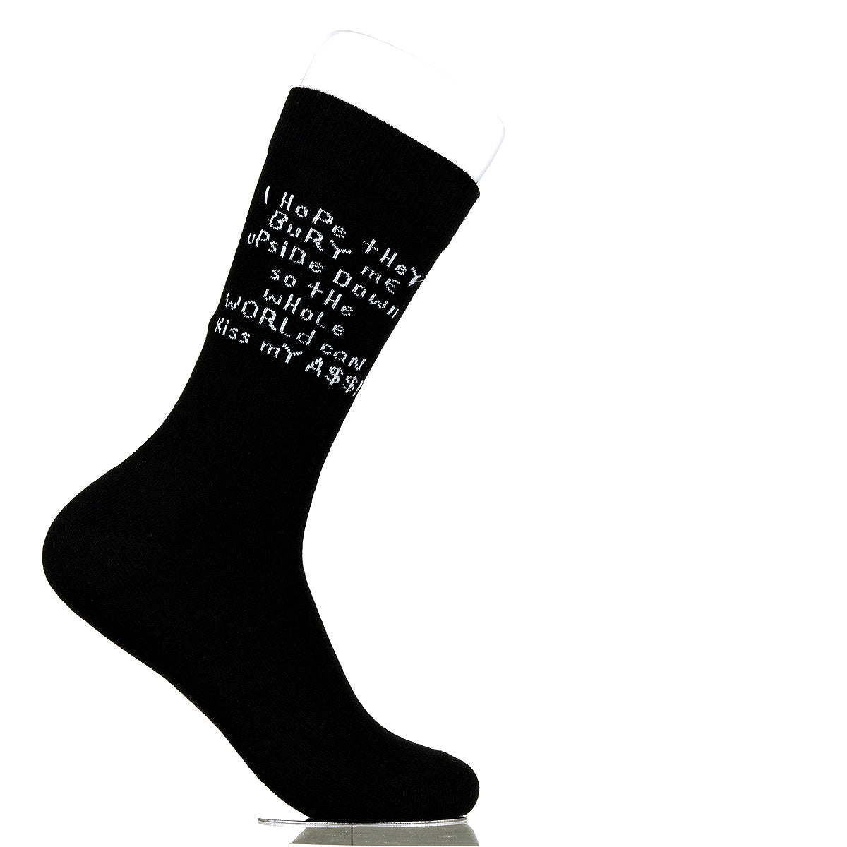 I Hope They Bury Me Upside Down