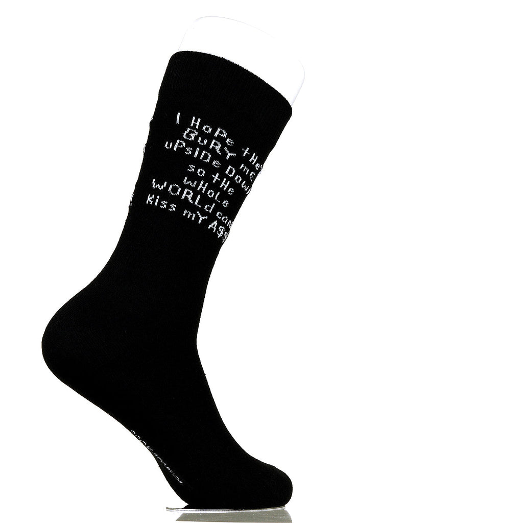 I Hope They Bury Me Upside Down