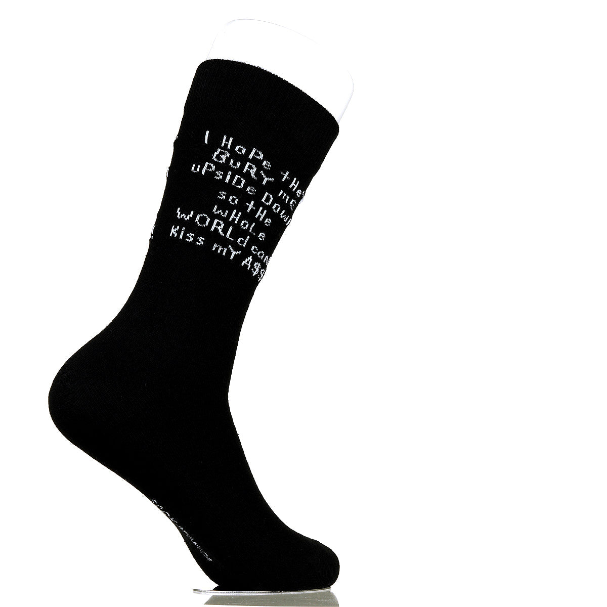 I Hope They Bury Me Upside Down