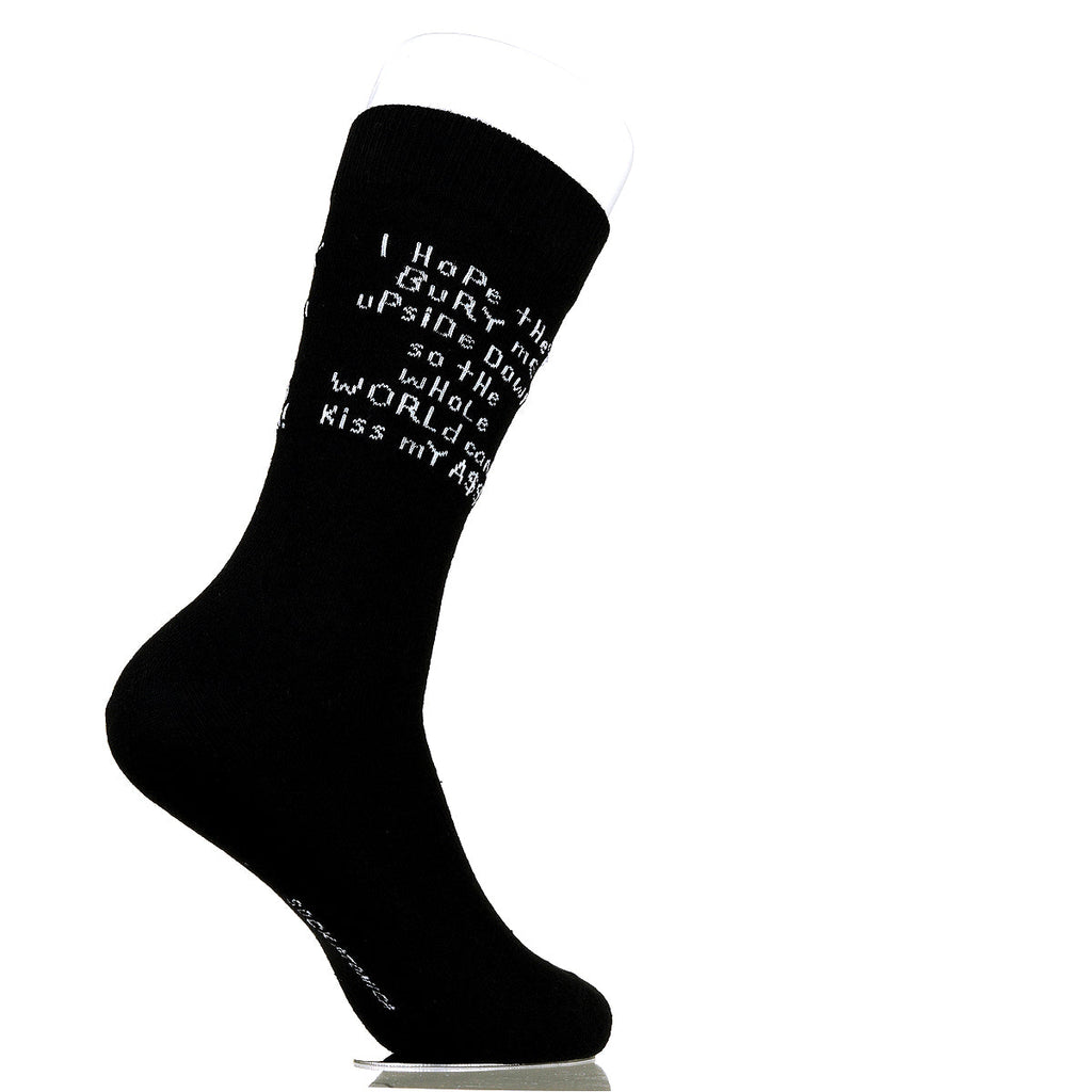 I Hope They Bury Me Upside Down