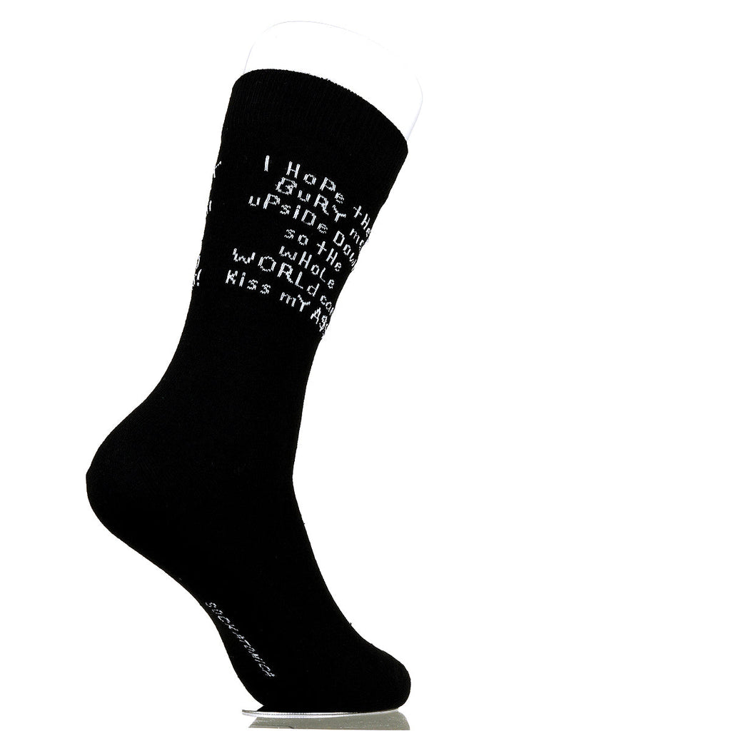 I Hope They Bury Me Upside Down