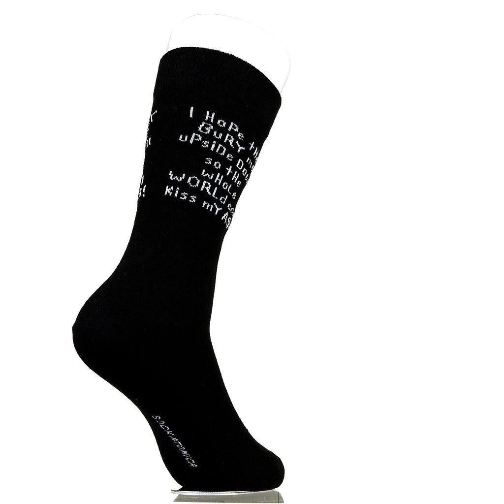 I Hope They Bury Me Upside Down