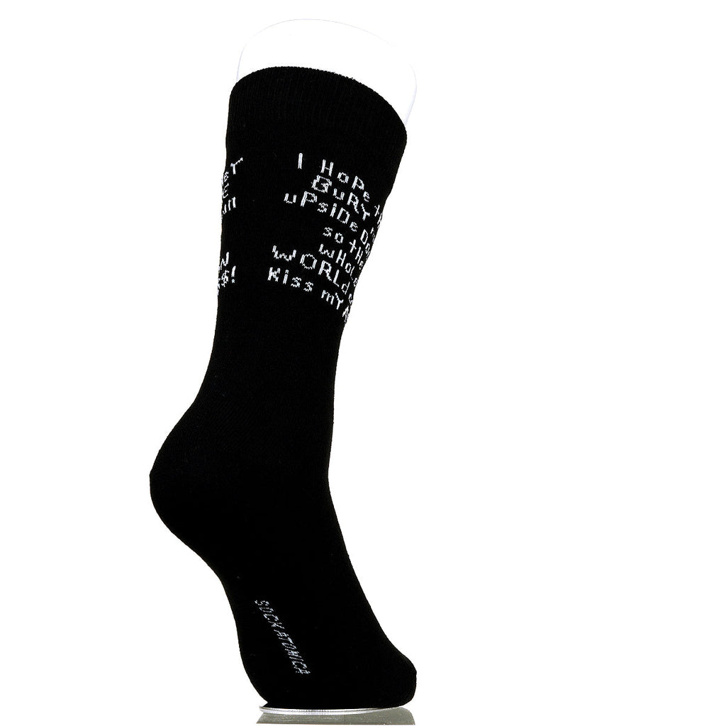 I Hope They Bury Me Upside Down