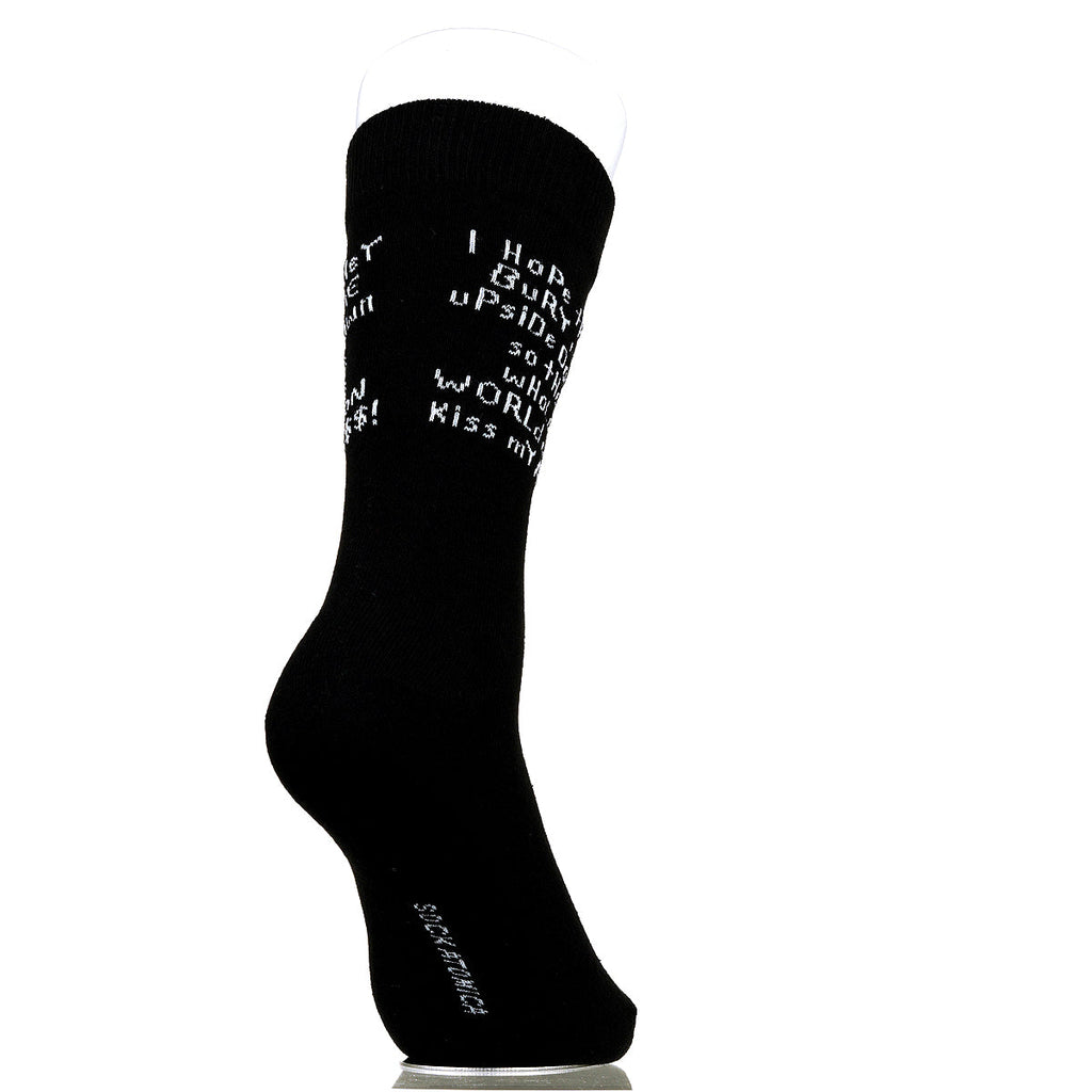 I Hope They Bury Me Upside Down