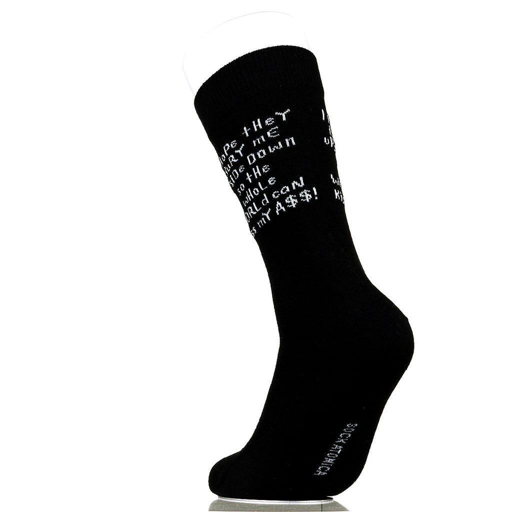 I Hope They Bury Me Upside Down