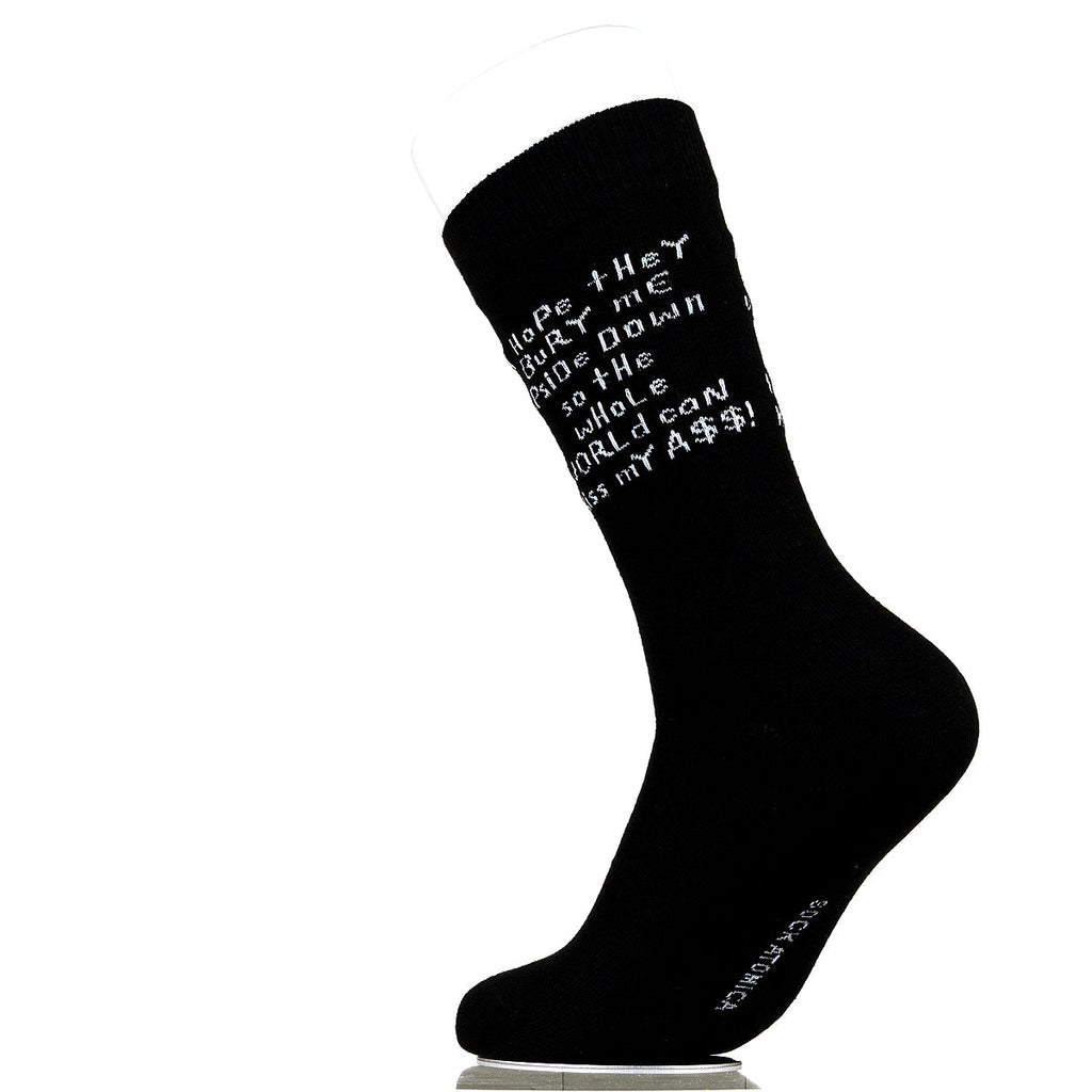 I Hope They Bury Me Upside Down