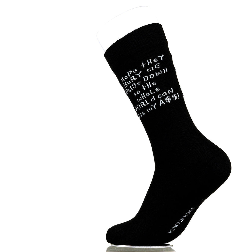 I Hope They Bury Me Upside Down