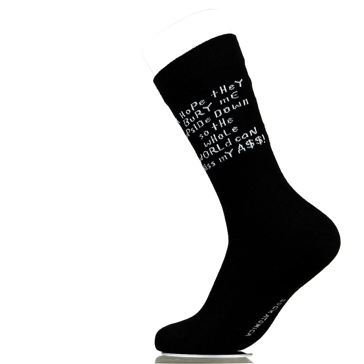 I Hope They Bury Me Upside Down