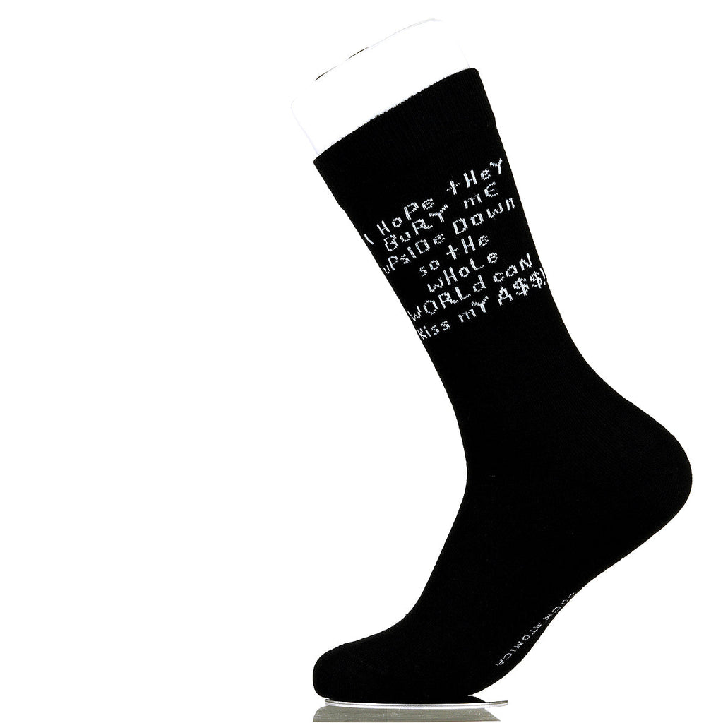 I Hope They Bury Me Upside Down