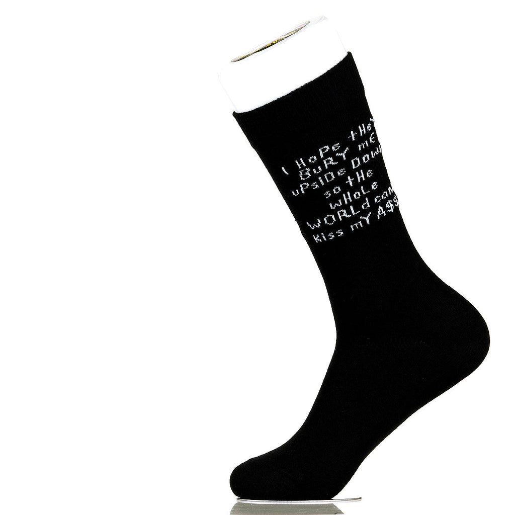 I Hope They Bury Me Upside Down