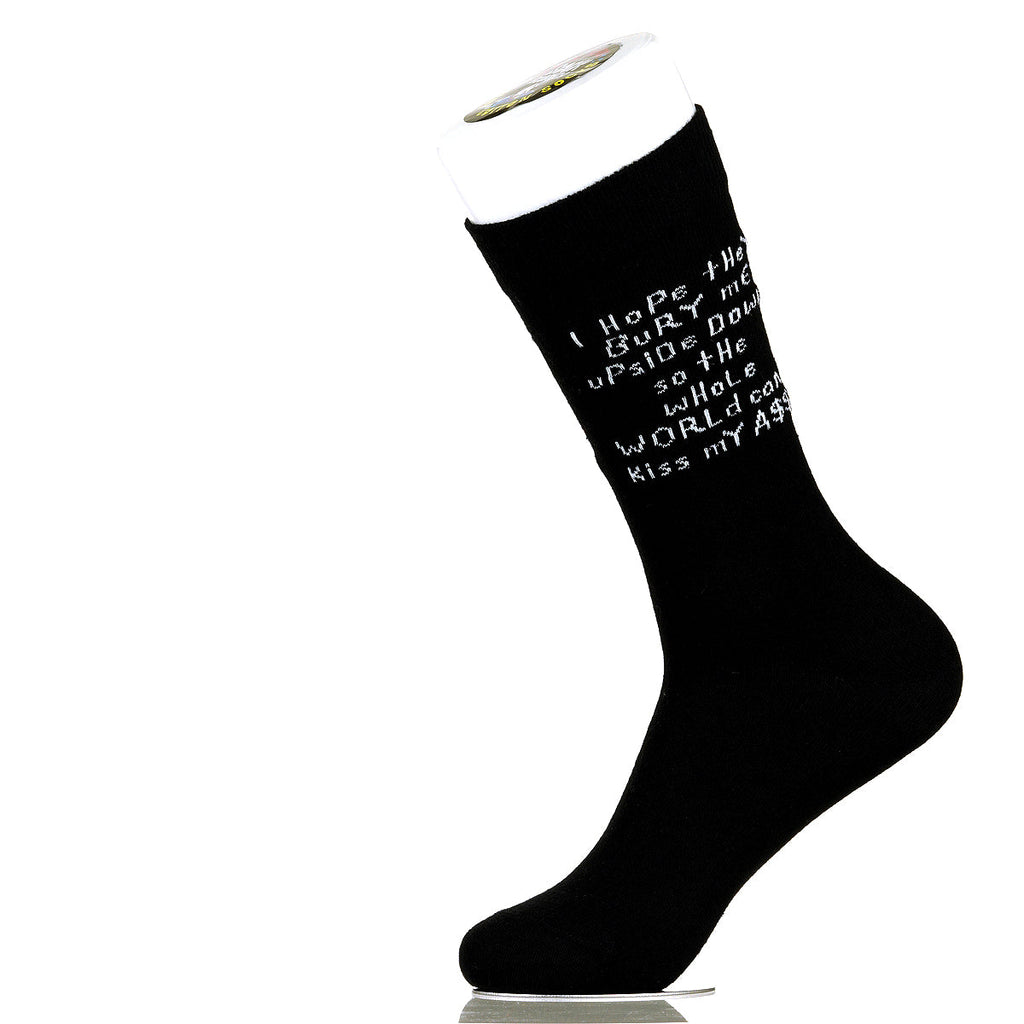 I Hope They Bury Me Upside Down