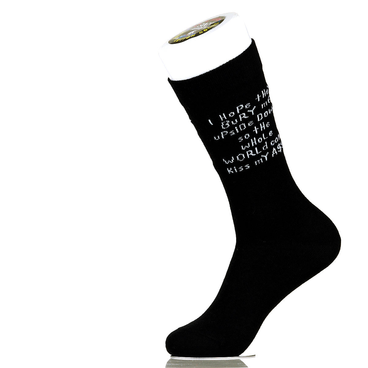 I Hope They Bury Me Upside Down