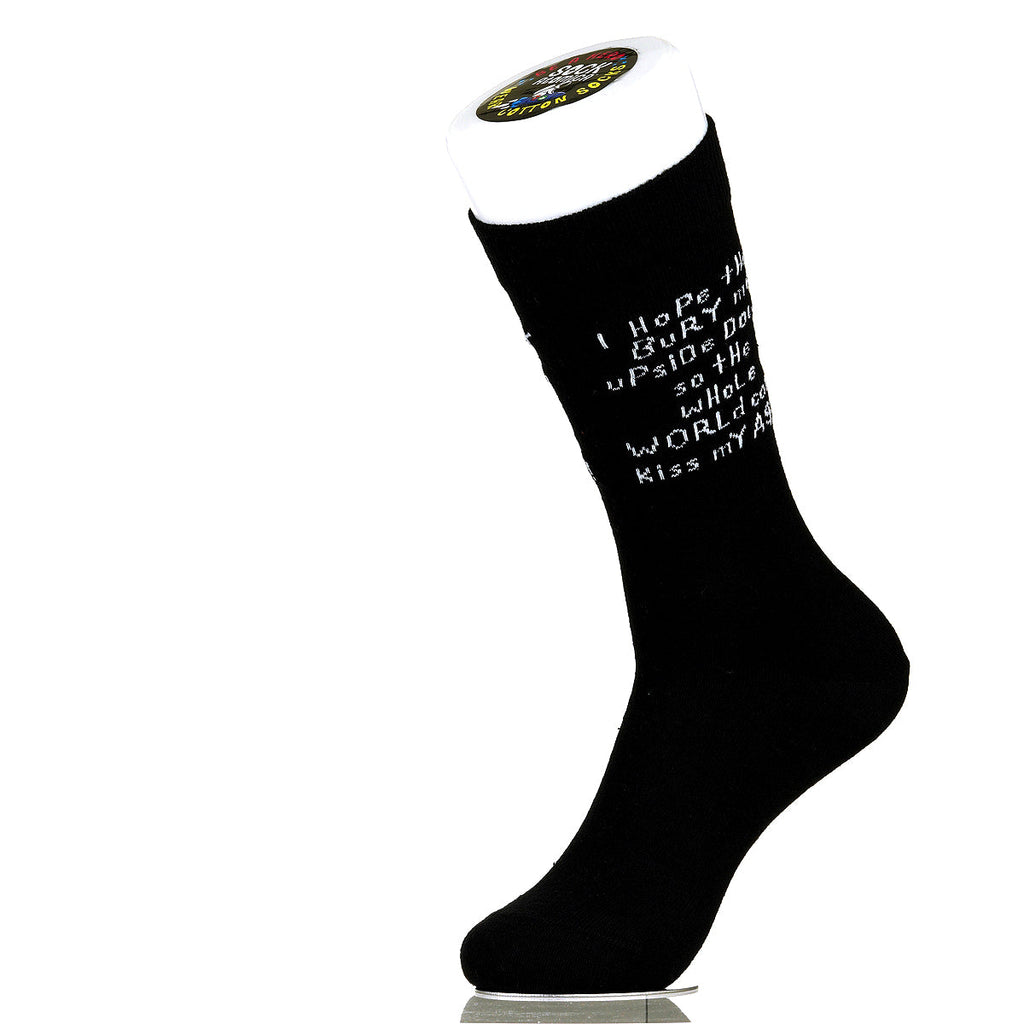 I Hope They Bury Me Upside Down