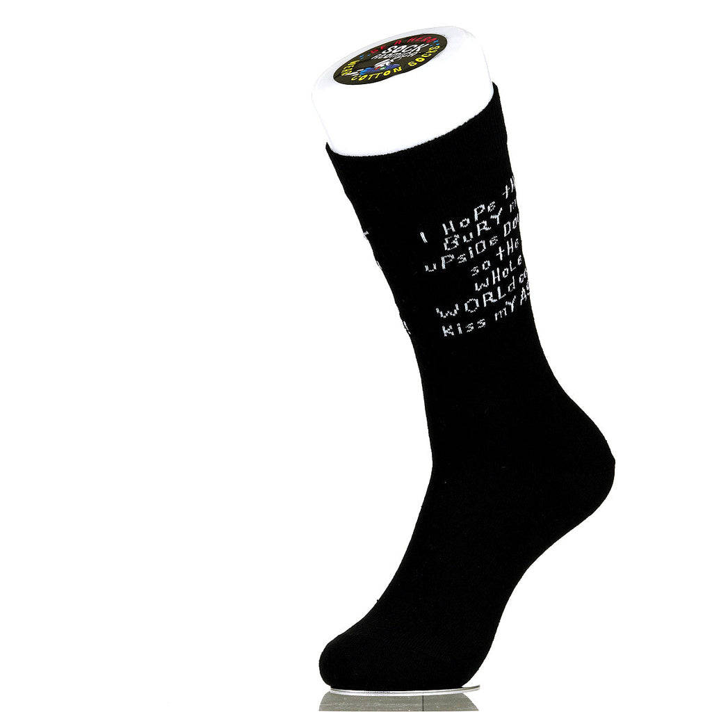 I Hope They Bury Me Upside Down