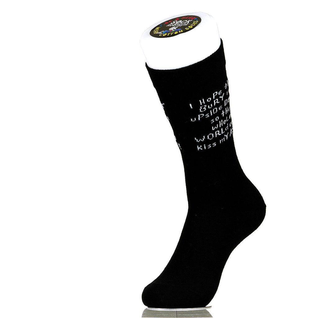 I Hope They Bury Me Upside Down