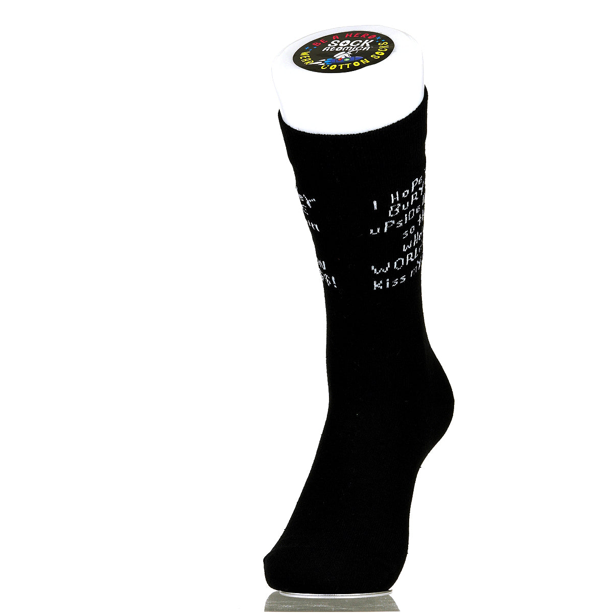 I Hope They Bury Me Upside Down