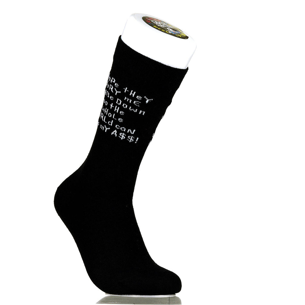 I Hope They Bury Me Upside Down