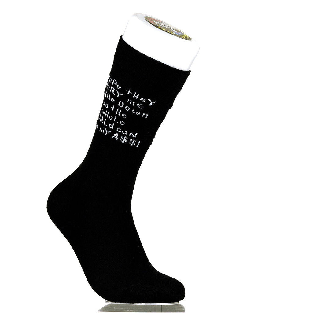 I Hope They Bury Me Upside Down