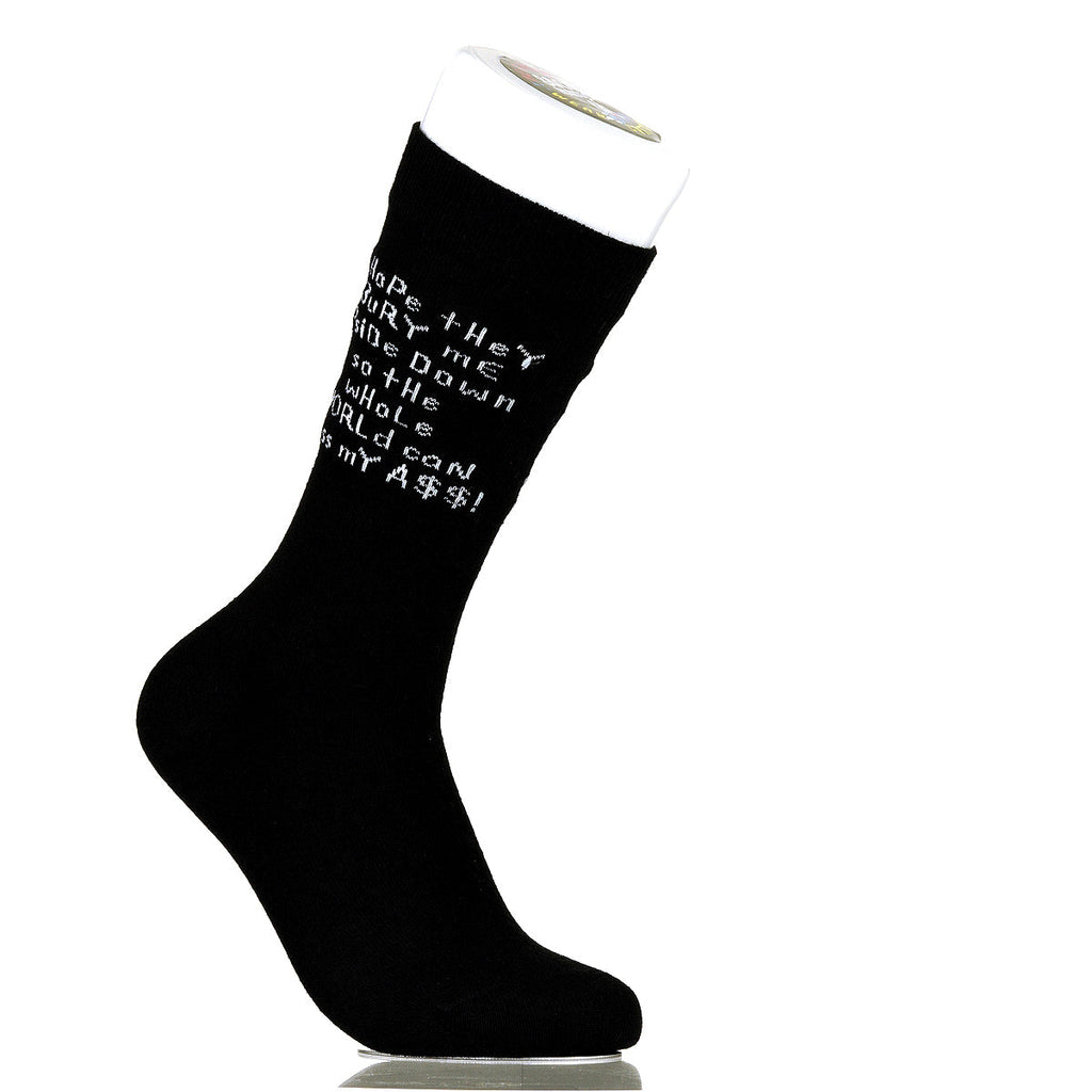 I Hope They Bury Me Upside Down