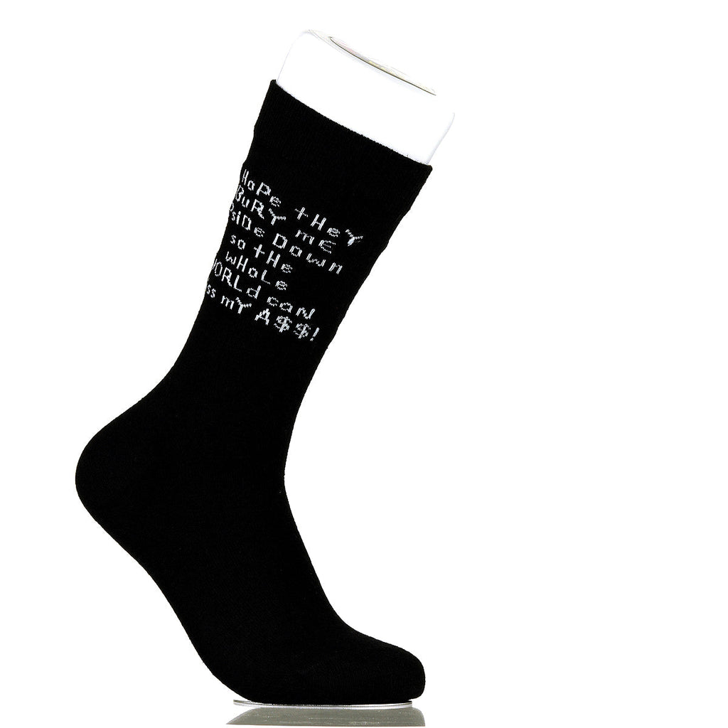 I Hope They Bury Me Upside Down