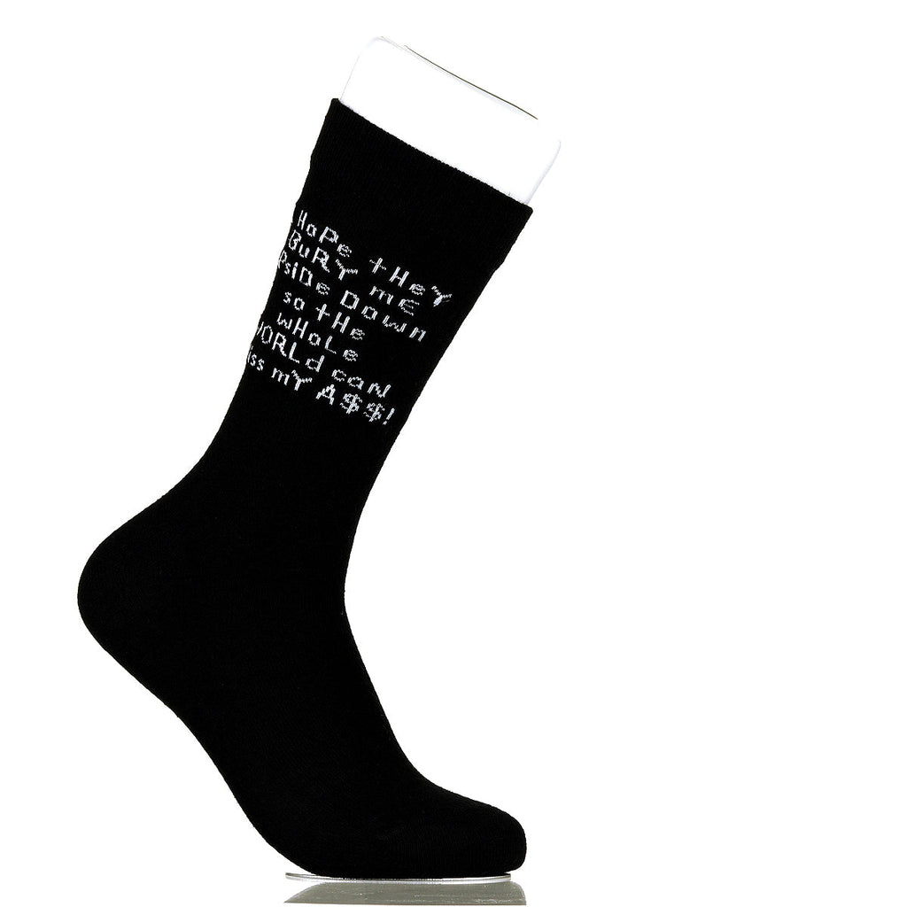 I Hope They Bury Me Upside Down