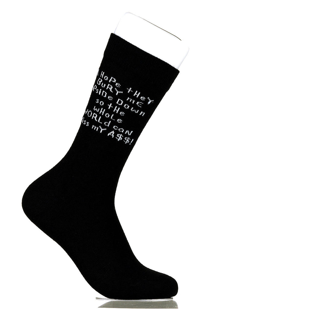 I Hope They Bury Me Upside Down