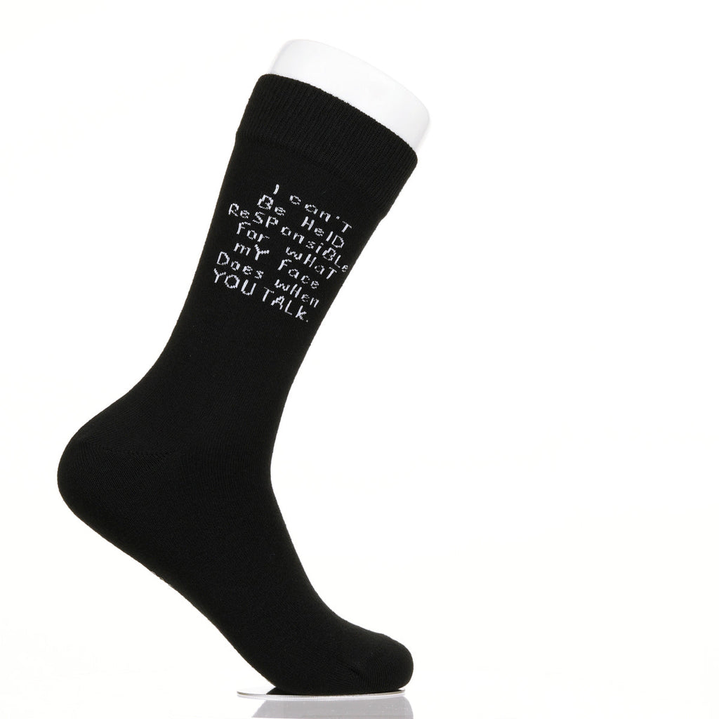 I Can't Be Held Responsible