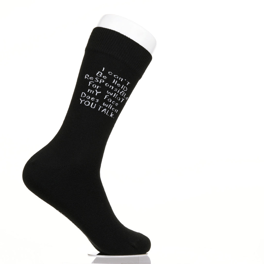 I Can't Be Held Responsible