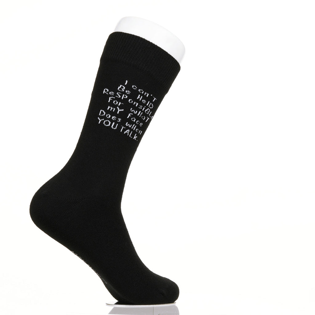 I Can't Be Held Responsible