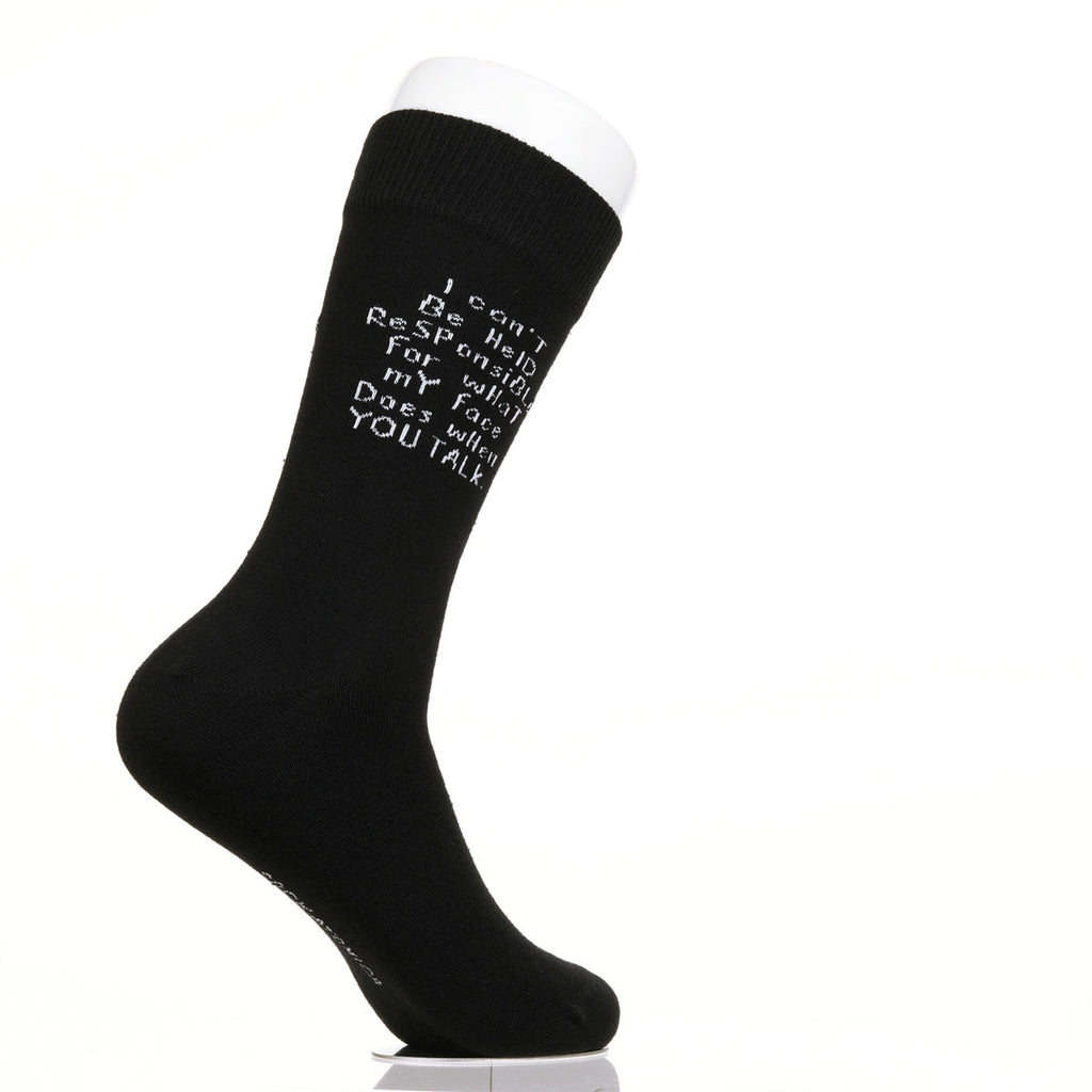 I Can't Be Held Responsible