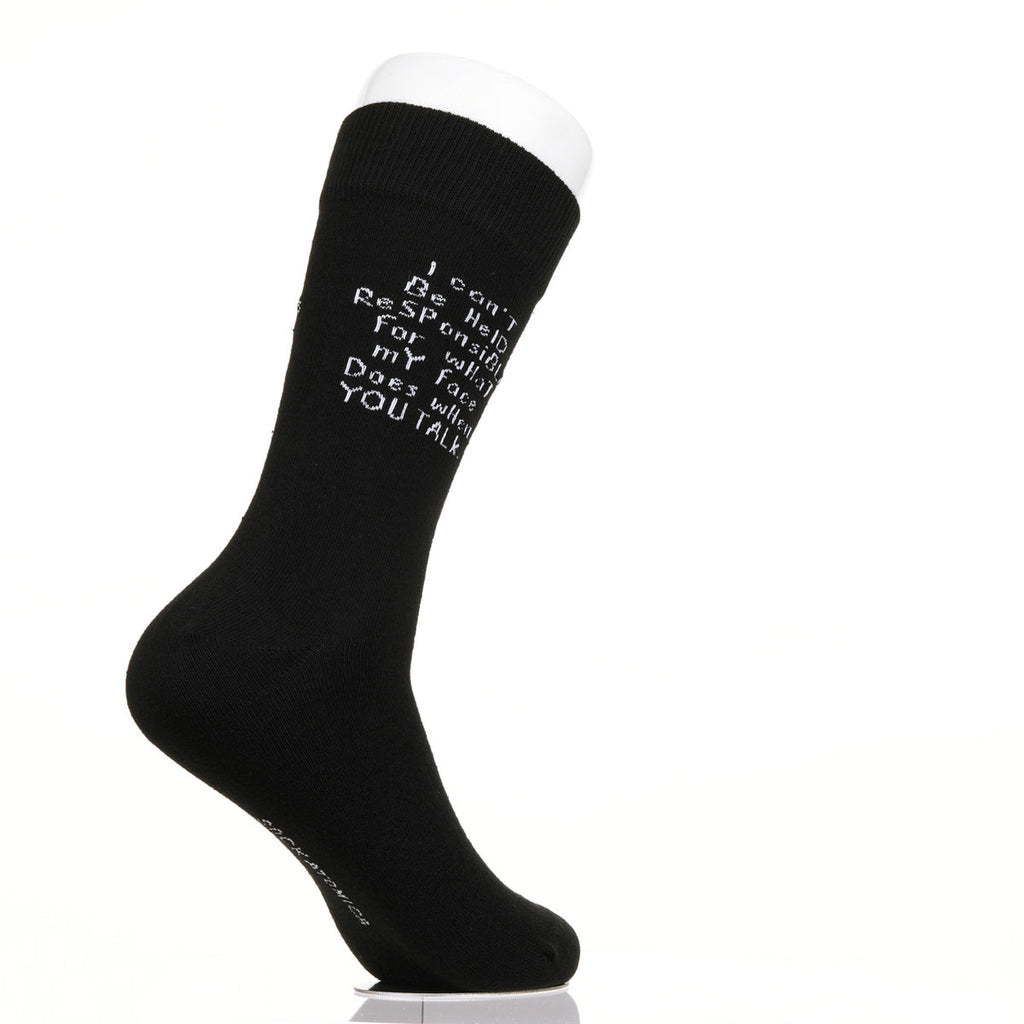 I Can't Be Held Responsible