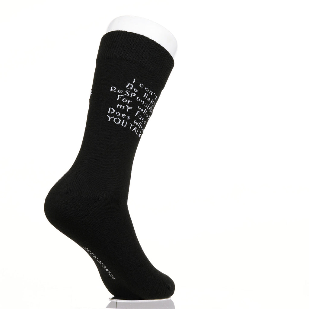 I Can't Be Held Responsible