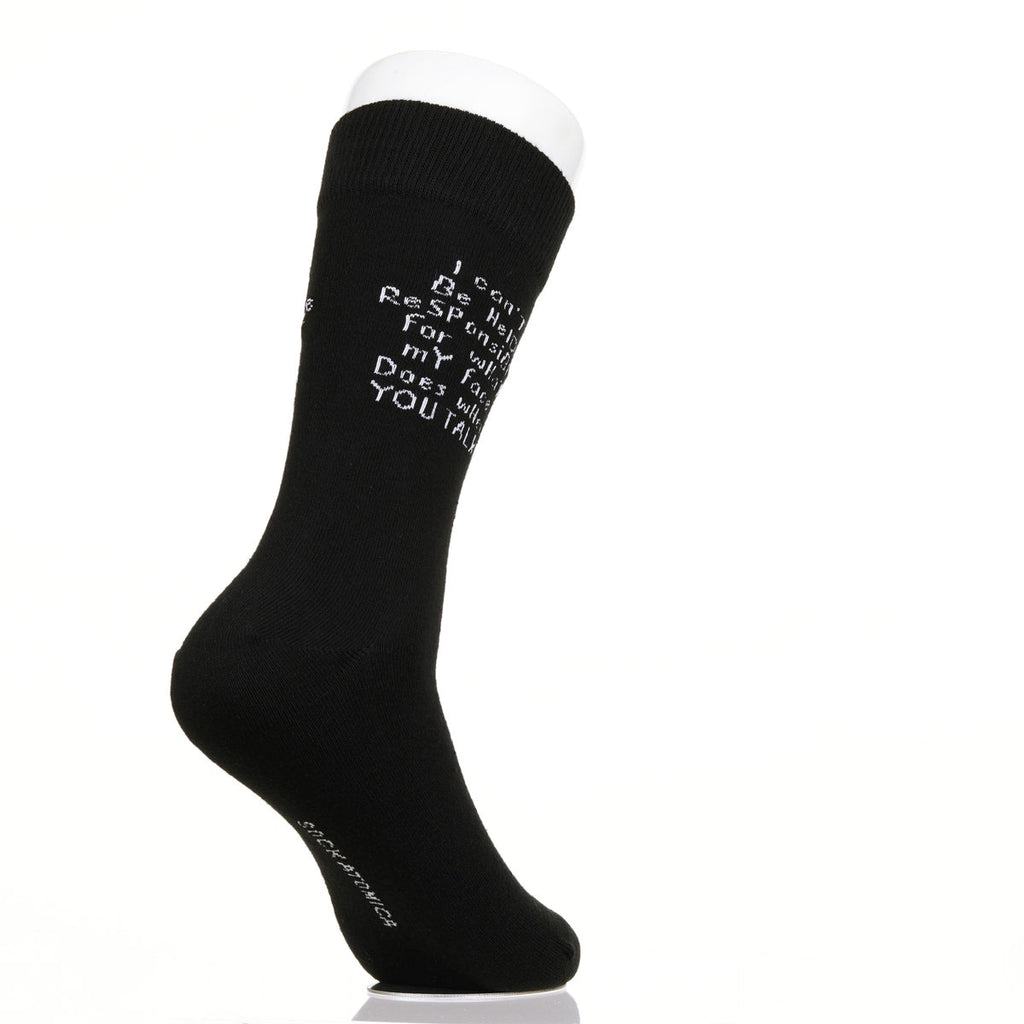 I Can't Be Held Responsible