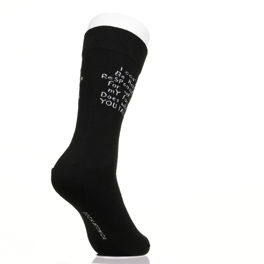 I Can't Be Held Responsible